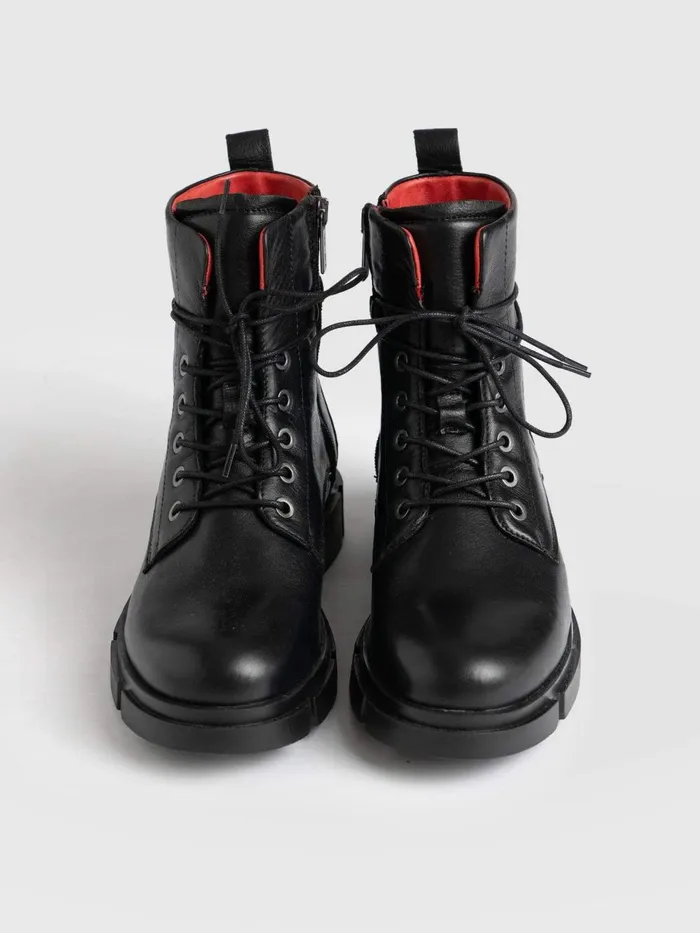 Saint And Sofia Leather Women Noho Boot 8211 Black Black