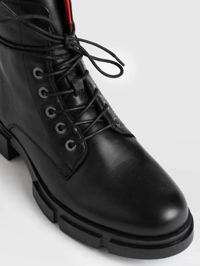 Saint And Sofia Leather Women Noho Boot 8211 Black Black