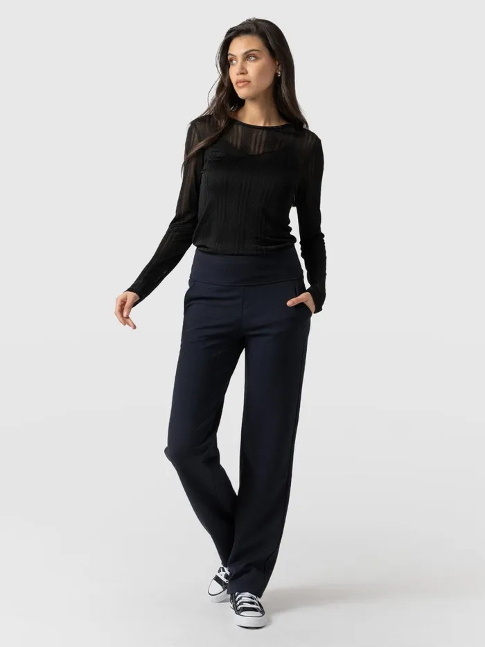 Saint And Sofia Pants Women Runway Pant 8211 Navy Navy