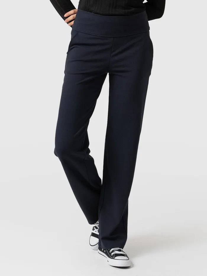 Saint And Sofia Pants Women Runway Pant 8211 Navy Navy