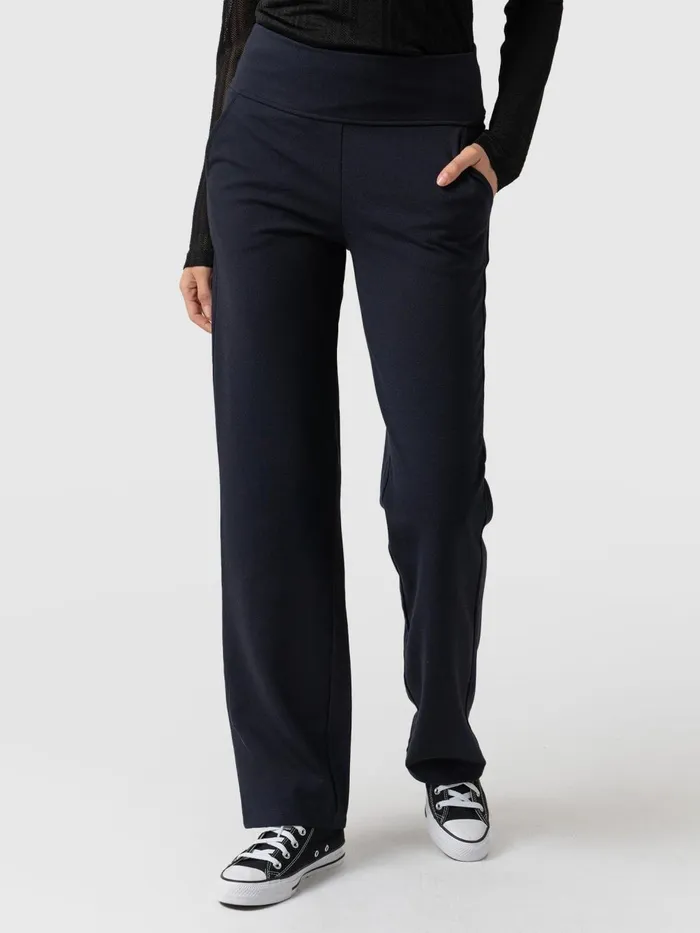 Saint And Sofia Pants Women Runway Pant 8211 Navy Navy