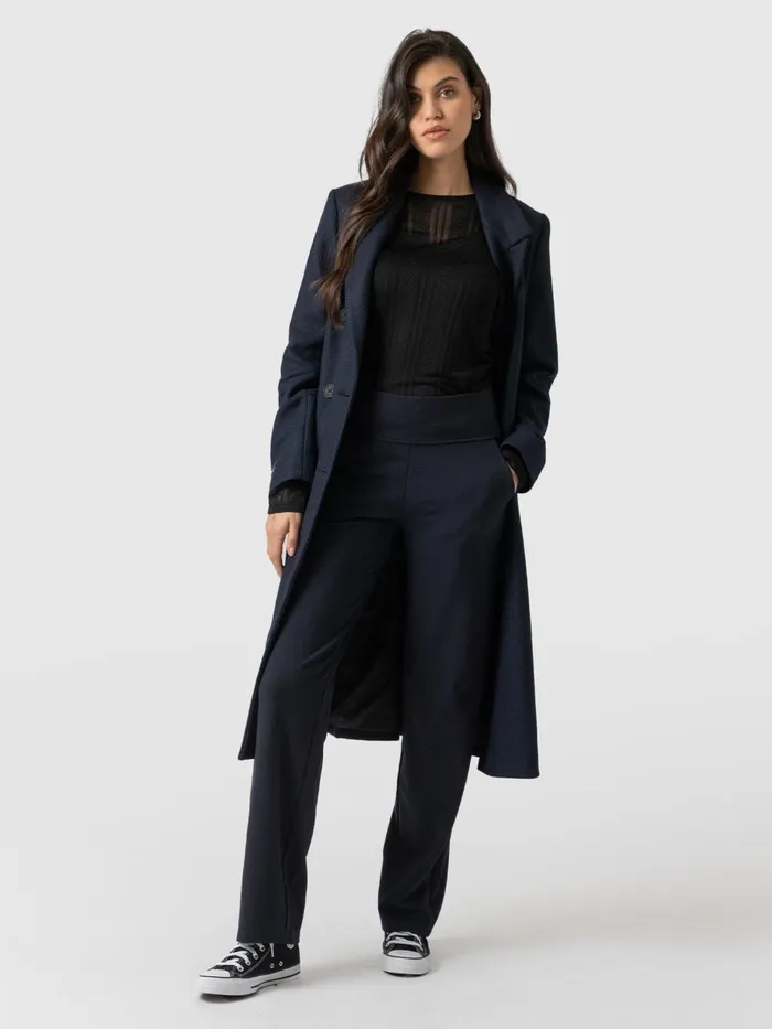 Saint And Sofia Pants Women Runway Pant 8211 Navy Navy