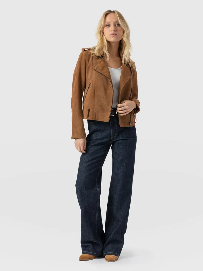 Saint And Sofia Pants Women Wide Leg Jeans 8211 Indigo Blue Indigo Blue