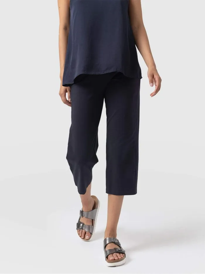 Saint And Sofia Shorts Women City Culotte 8211 Navy Navy