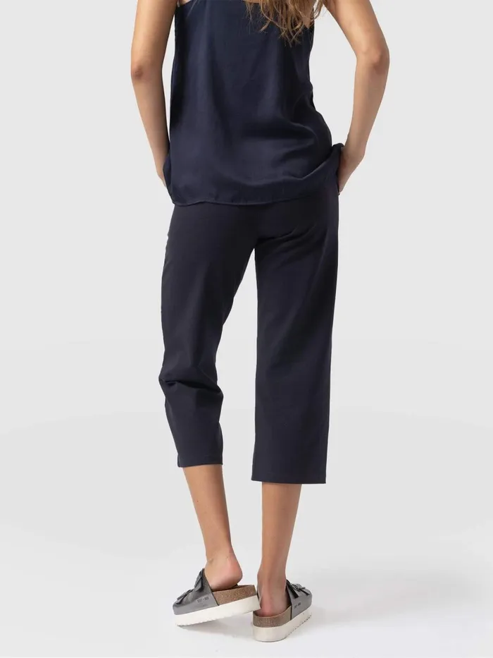 Saint And Sofia Shorts Women City Culotte 8211 Navy Navy