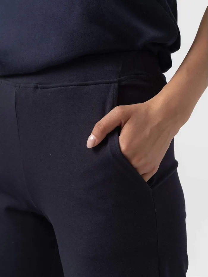 Saint And Sofia Shorts Women City Culotte 8211 Navy Navy