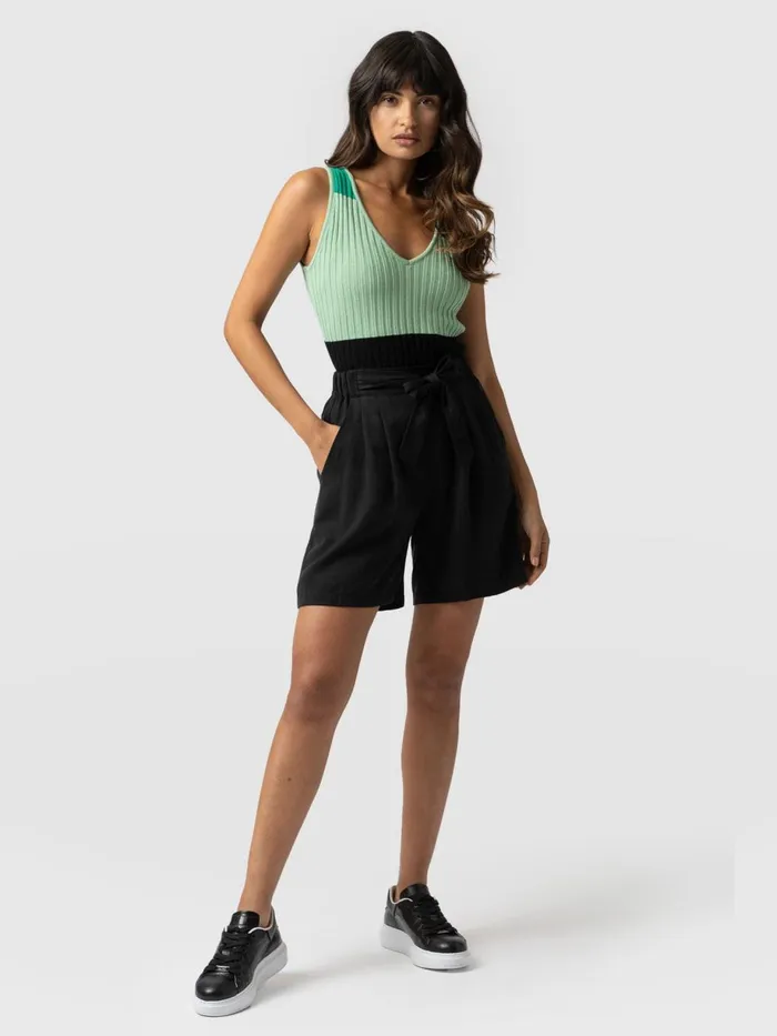 Saint And Sofia Shorts Women Pimlico Short 8211 Black Black