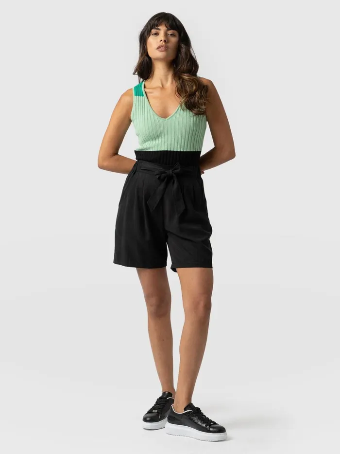 Saint And Sofia Shorts Women Pimlico Short 8211 Black Black