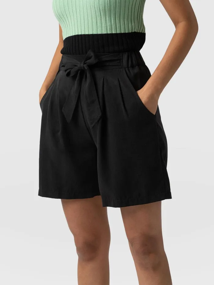 Saint And Sofia Shorts Women Pimlico Short 8211 Black Black