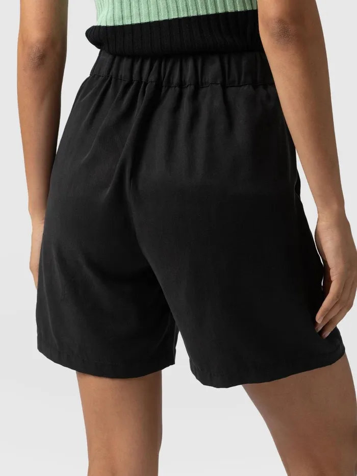 Saint And Sofia Shorts Women Pimlico Short 8211 Black Black