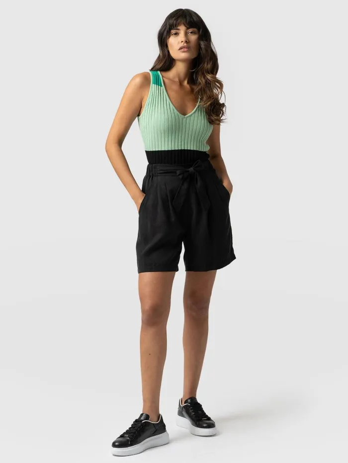 Saint And Sofia Shorts Women Pimlico Short 8211 Black Black