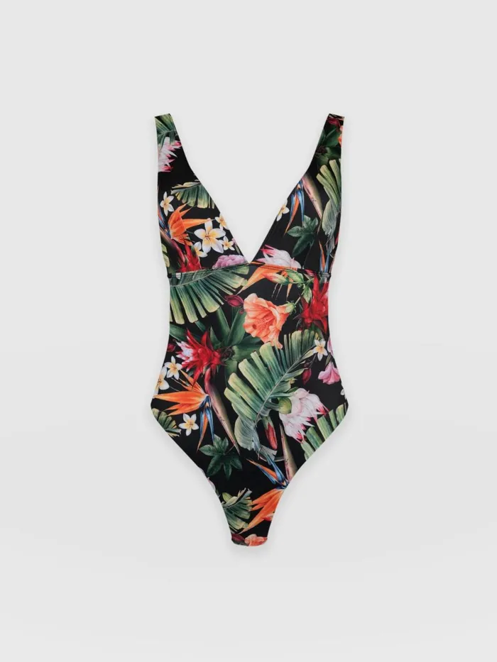 Saint And Sofia Swimwear Women Levana Swimsuit 8211 Tropics Tropics