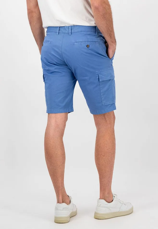Sale Men FYNCHHATTON Cargo Shorts Made Of Cotton Crystal Bluedusty Olivebeigedark Navy Sale Men FYNCHHATTON Cargo Shorts Made Of Cotton Crystal Bluedusty Olivebeigedark Navy