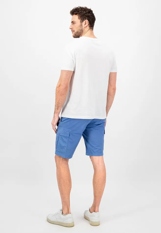 Sale Men FYNCHHATTON Cargo Shorts Made Of Cotton Crystal Bluedusty Olivebeigedark Navy Sale Men FYNCHHATTON Cargo Shorts Made Of Cotton Crystal Bluedusty Olivebeigedark Navy