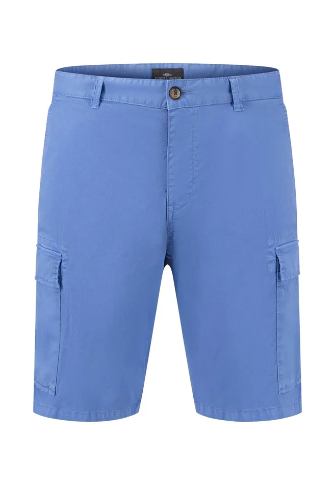 Sale Men FYNCHHATTON Cargo Shorts Made Of Cotton Crystal Bluedusty Olivebeigedark Navy Sale Men FYNCHHATTON Cargo Shorts Made Of Cotton Crystal Bluedusty Olivebeigedark Navy