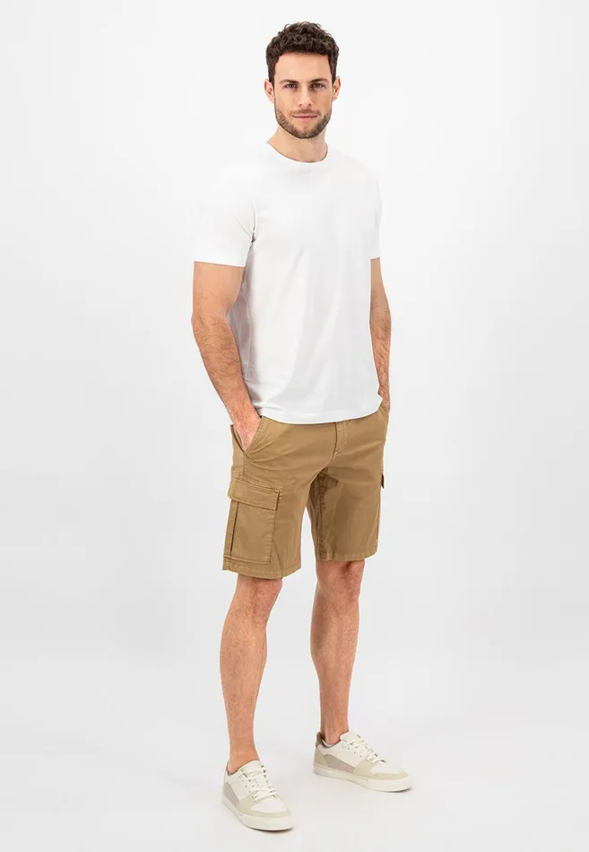 Sale Men FYNCHHATTON Cargo Shorts Made Of Cotton Crystal Bluedusty Olivebeigedark Navy Sale Men FYNCHHATTON Cargo Shorts Made Of Cotton Crystal Bluedusty Olivebeigedark Navy