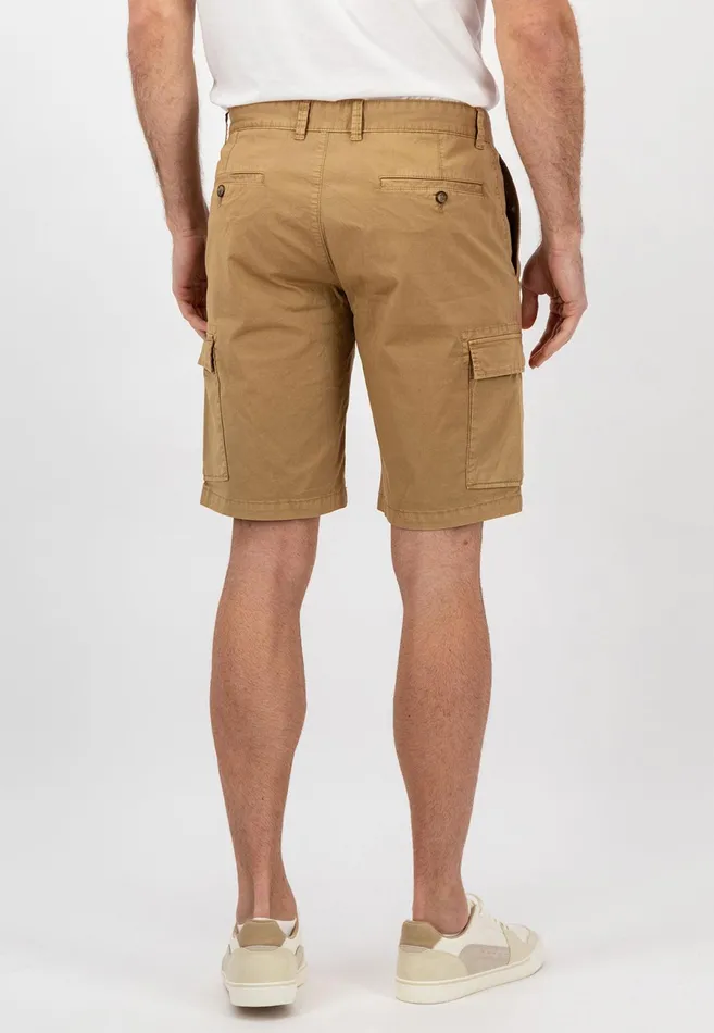 Sale Men FYNCHHATTON Cargo Shorts Made Of Cotton Crystal Bluedusty Olivebeigedark Navy Sale Men FYNCHHATTON Cargo Shorts Made Of Cotton Crystal Bluedusty Olivebeigedark Navy