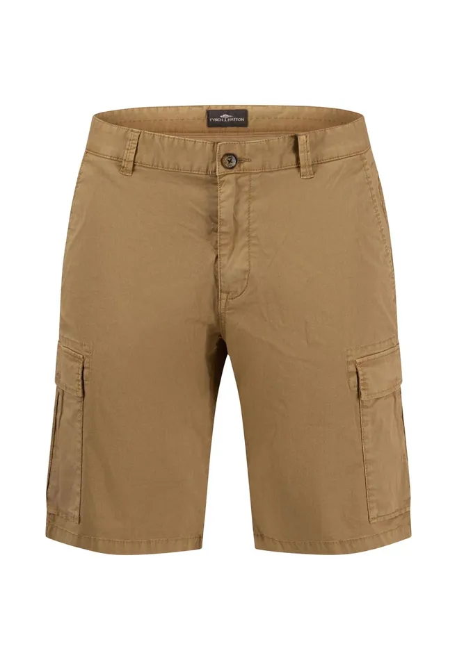 Sale Men FYNCHHATTON Cargo Shorts Made Of Cotton Crystal Bluedusty Olivebeigedark Navy Sale Men FYNCHHATTON Cargo Shorts Made Of Cotton Crystal Bluedusty Olivebeigedark Navy
