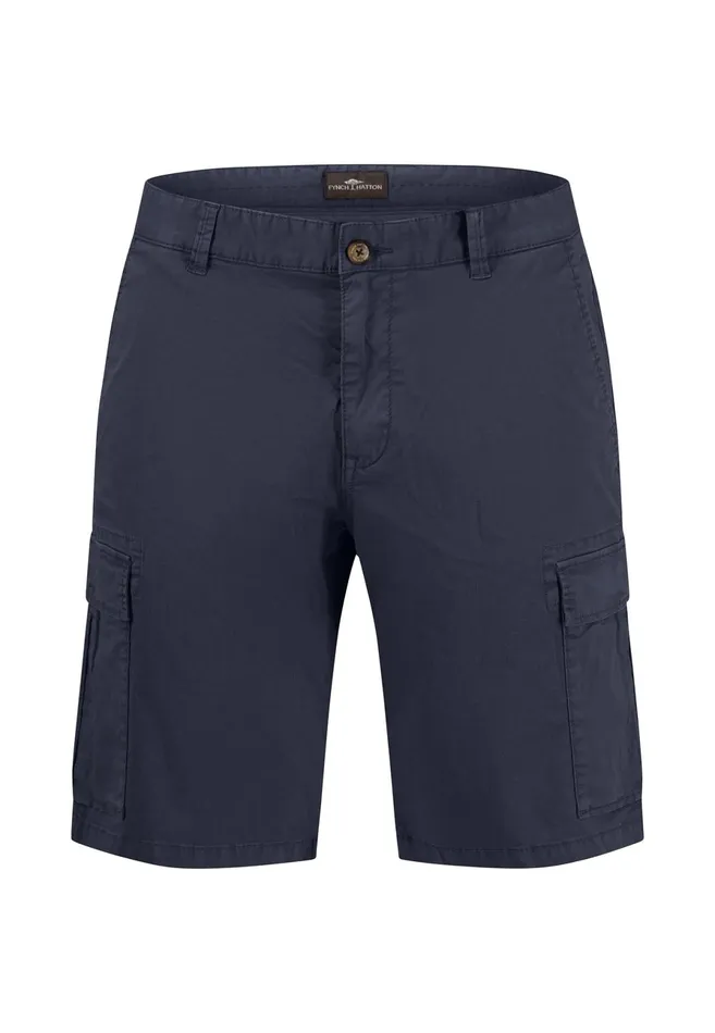 Sale Men FYNCHHATTON Cargo Shorts Made Of Cotton Crystal Bluedusty Olivebeigedark Navy Sale Men FYNCHHATTON Cargo Shorts Made Of Cotton Crystal Bluedusty Olivebeigedark Navy