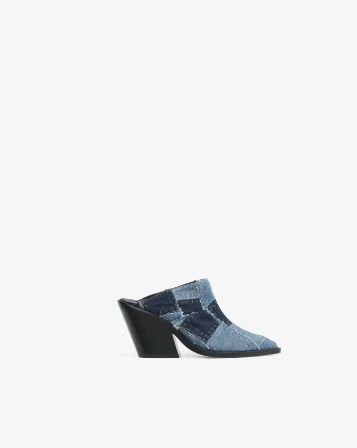 Sandals Women IRO ZOLA PATCHWORK MULES
