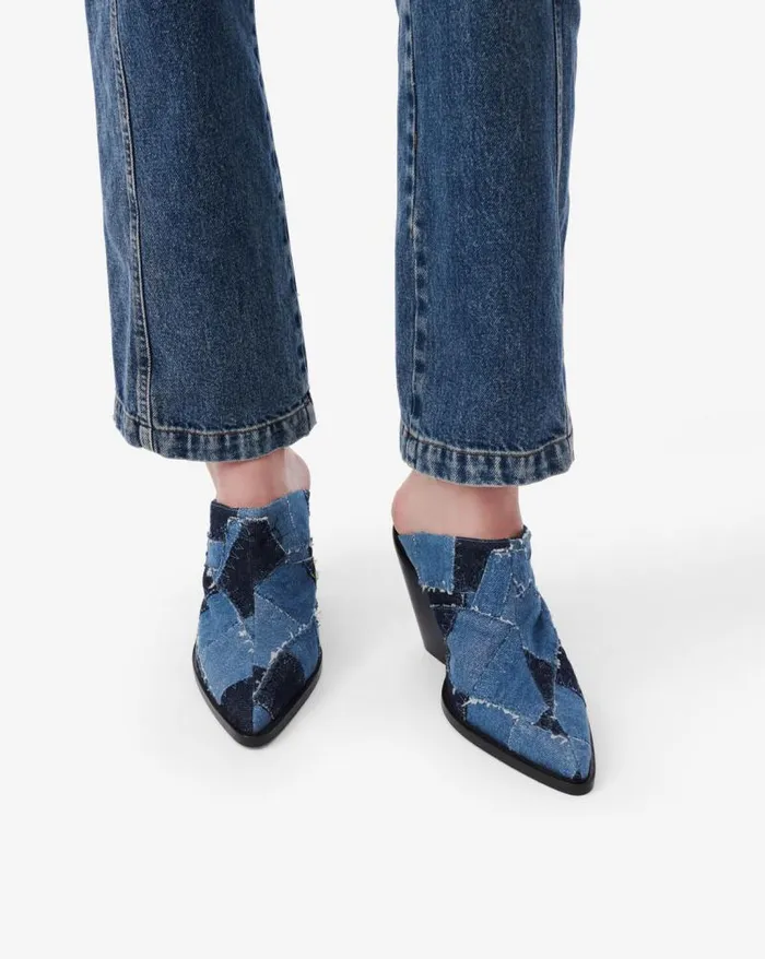 Sandals Women IRO ZOLA PATCHWORK MULES