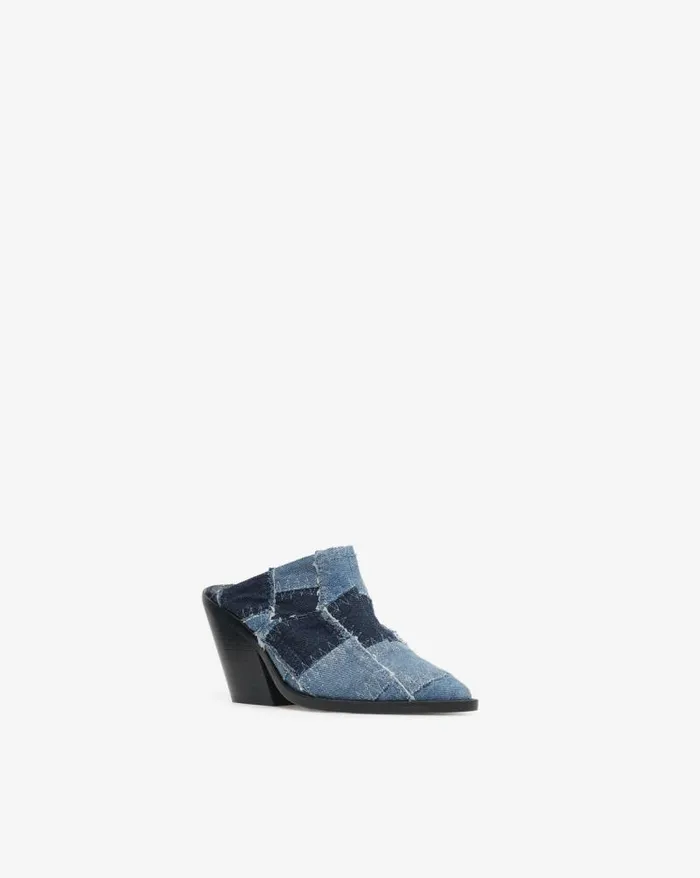 Sandals Women IRO ZOLA PATCHWORK MULES