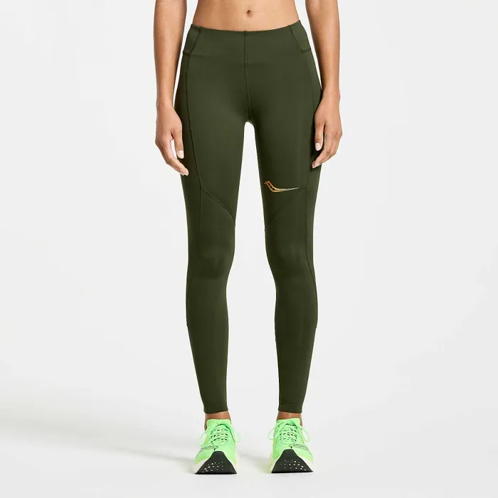Saucony Women8217s Elite Tight Umbra Women Bottoms