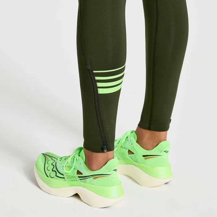 Saucony Women8217s Elite Tight Umbra Women Bottoms
