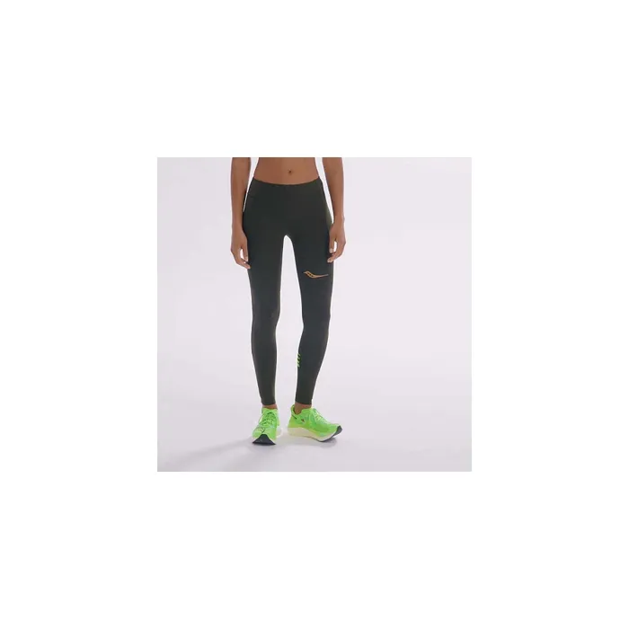 Saucony Women8217s Elite Tight Umbra Women Bottoms