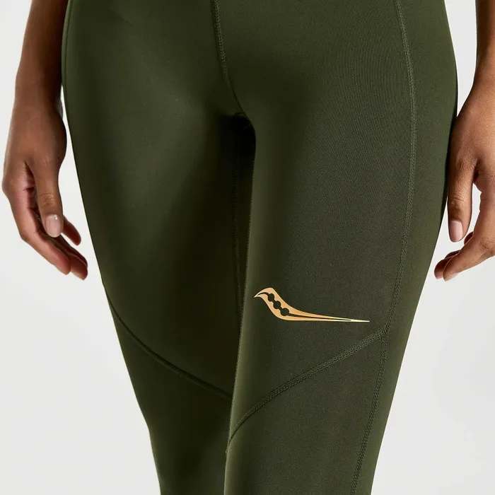 Saucony Women8217s Elite Tight Umbra Women Bottoms