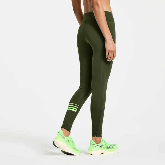 Saucony Women8217s Elite Tight Umbra Women Bottoms