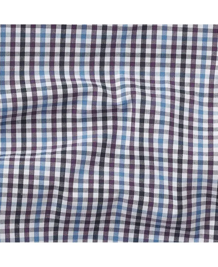 Savile Row Company Blue Multi Check Cotton Lounge Pants Blue Multi Check Men Lounge Pants Savile Row Company Blue Multi Check Cotton Lounge Pants Blue Multi Check Men Lounge Pants