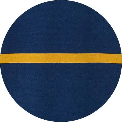 Savile Row Company Navy Gold Stripe Heavyweight Cotton Jersey Rugby Shirt Navy Gold Men Casual Tops Savile Row Company Navy Gold Stripe Heavyweight Cotton Jersey Rugby Shirt Navy Gold Men Casual Tops