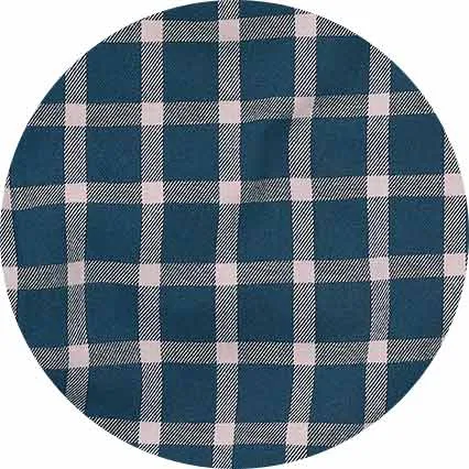 Savile Row Company Navy Pink Check Brushed Cotton Lounge Pants Navy Pink Check Men Lounge Pants