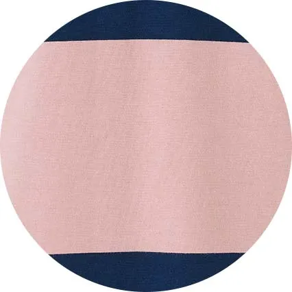 Savile Row Company Navy Pink Stripe Heavyweight Cotton Jersey Rugby Shirt Men Casual Tops Savile Row Company Navy Pink Stripe Heavyweight Cotton Jersey Rugby Shirt Men Casual Tops