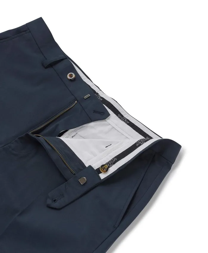 Savile Row Company Navy Stretch Cotton Classic Fit Flat Front Chinos Navy Men Chinos And Shorts Savile Row Company Navy Stretch Cotton Classic Fit Flat Front Chinos Navy Men Chinos And Shorts