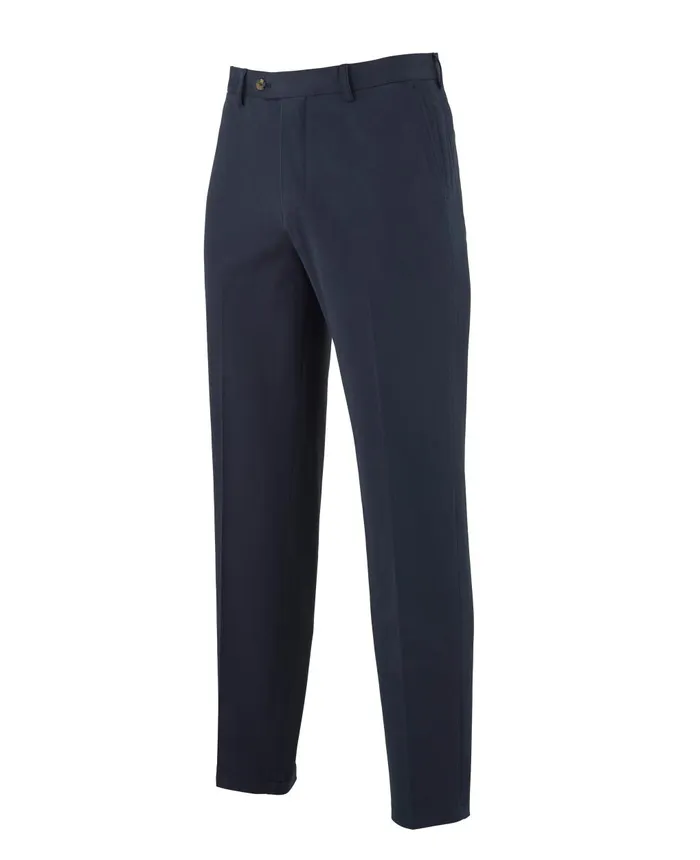 Savile Row Company Navy Stretch Cotton Classic Fit Flat Front Chinos Navy Men Chinos And Shorts Savile Row Company Navy Stretch Cotton Classic Fit Flat Front Chinos Navy Men Chinos And Shorts