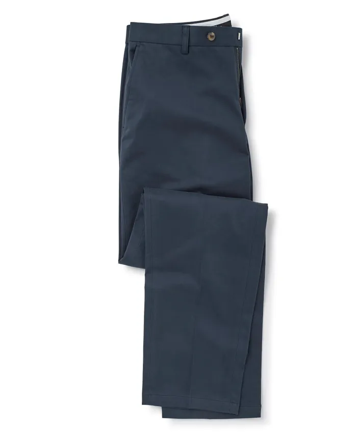 Savile Row Company Navy Stretch Cotton Classic Fit Flat Front Chinos Navy Men Chinos And Shorts Savile Row Company Navy Stretch Cotton Classic Fit Flat Front Chinos Navy Men Chinos And Shorts