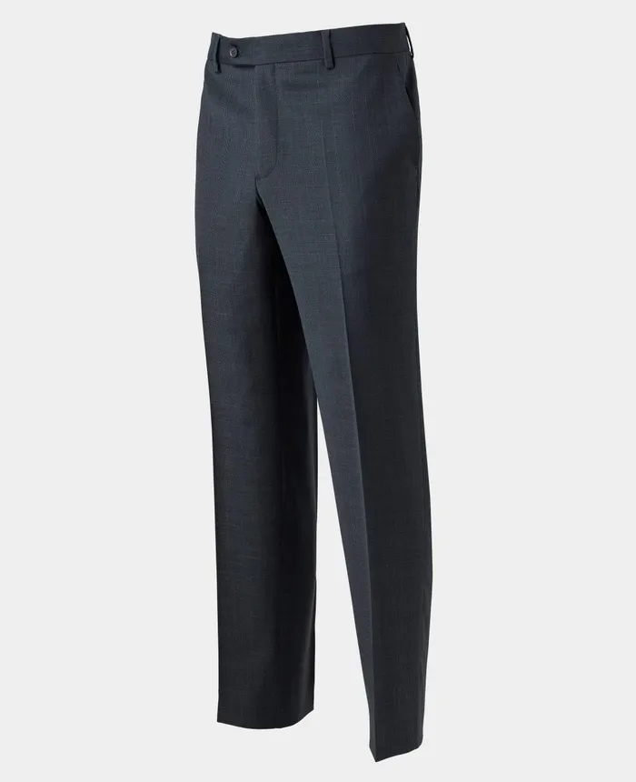 Savile Row Company Navy WoolBlend Prince Of Wales Check Suit Men Tailored Suits Savile Row Company Navy WoolBlend Prince Of Wales Check Suit Men Tailored Suits