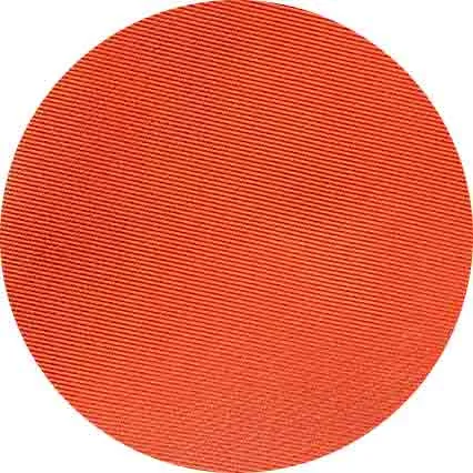 Savile Row Company Orange Twill Silk Pocket Square Orange Men Pocket Squares