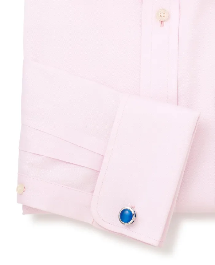 Savile Row Company Pink Twill Classic Fit NonIron Formal Shirt 8211 Double Cuff Men NonIron Shirts Savile Row Company Pink Twill Classic Fit NonIron Formal Shirt 8211 Double Cuff Men NonIron Shirts
