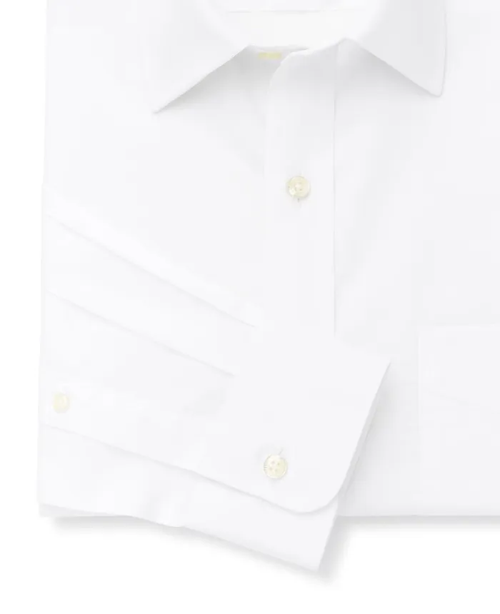 Savile Row Company White Poplin Classic Fit Formal Shirt 8211 Single Or Double Cuff Men Formal Shirts Savile Row Company White Poplin Classic Fit Formal Shirt 8211 Single Or Double Cuff Men Formal Shirts