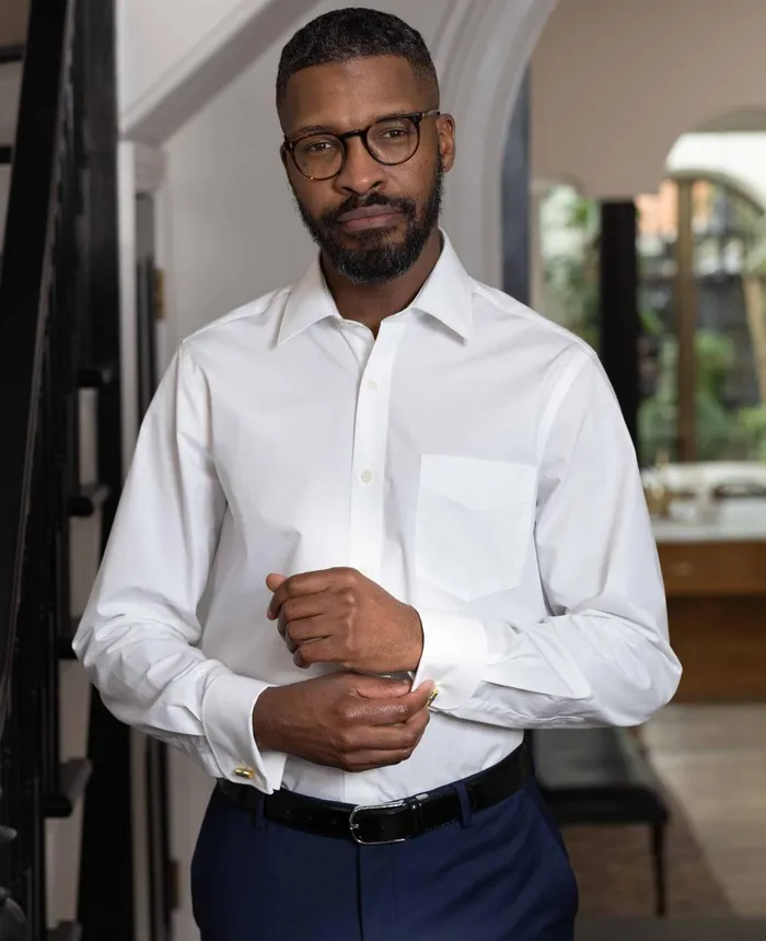 Savile Row Company White Poplin Classic Fit Formal Shirt 8211 Single Or Double Cuff Men Formal Shirts Savile Row Company White Poplin Classic Fit Formal Shirt 8211 Single Or Double Cuff Men Formal Shirts