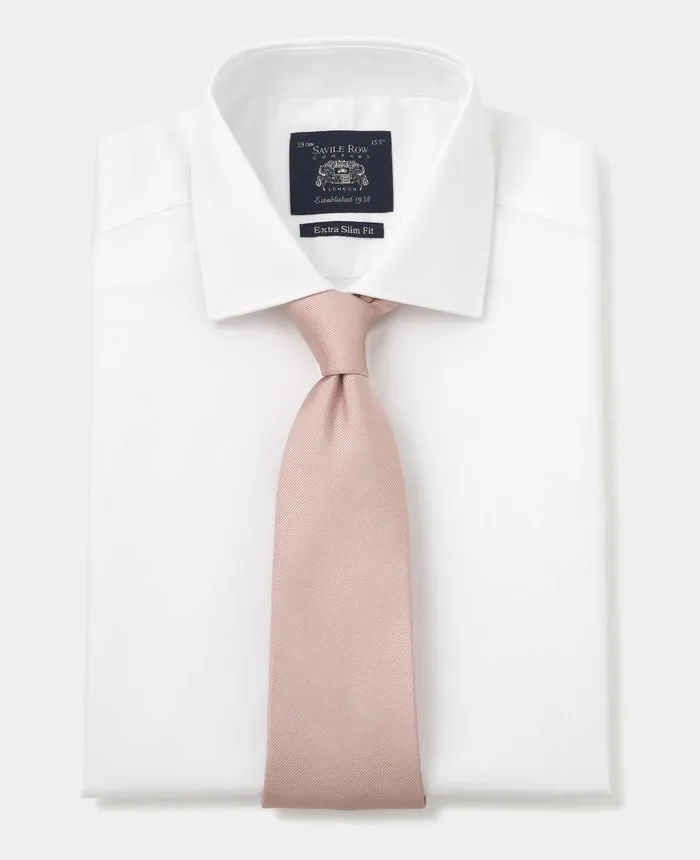 Savile Row Company White Twill Extra Slim Formal Shirt 8211 Single Cuff Men Formal Shirts Savile Row Company White Twill Extra Slim Formal Shirt 8211 Single Cuff Men Formal Shirts