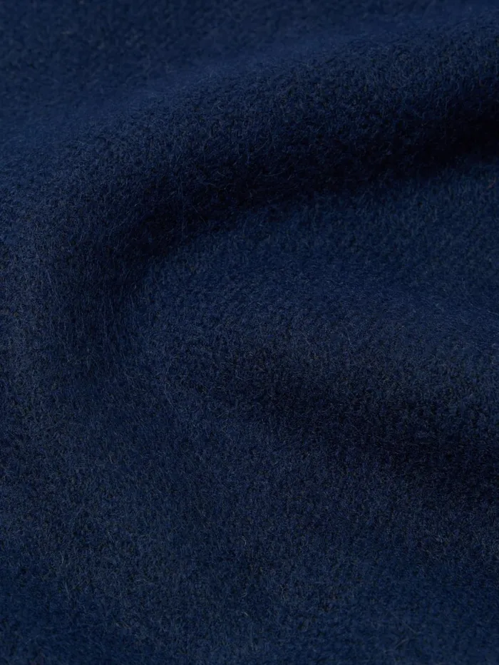 Scarf In NavyCharcoal Double Sided Men Universal Works Scarves