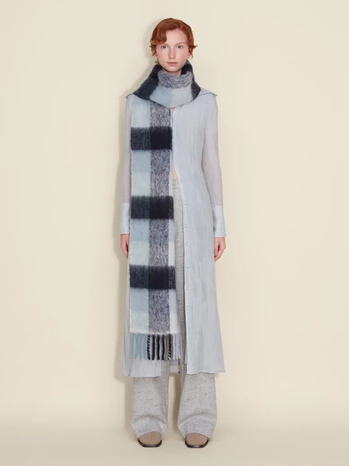 Scarves WomenMen Holzweiler Aster Lt Blue Mix