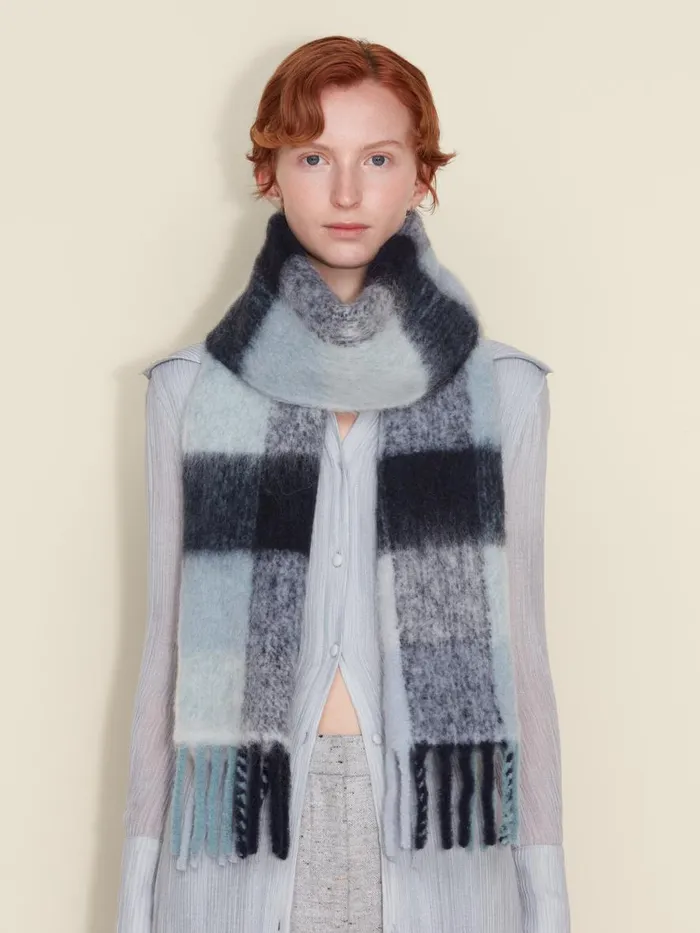 Scarves WomenMen Holzweiler Aster Lt Blue Mix
