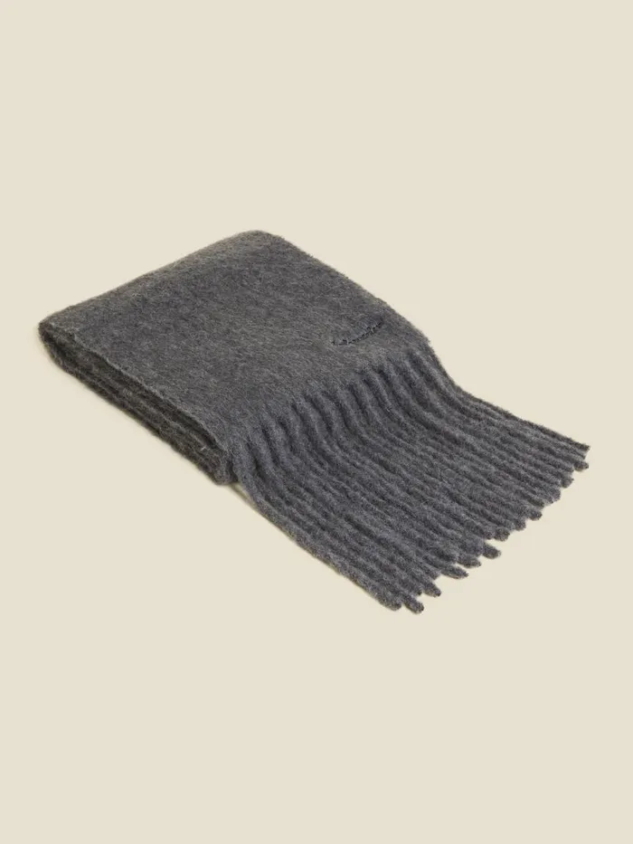 Scarves WomenMen Holzweiler Aster Solid Dk Grey