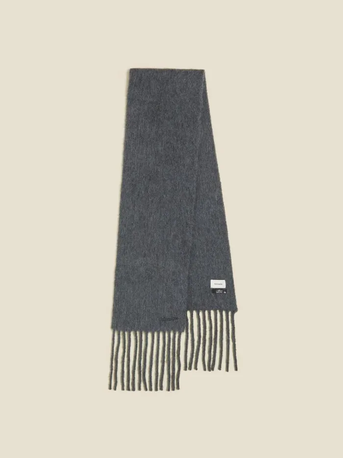 Scarves WomenMen Holzweiler Aster Solid Dk Grey