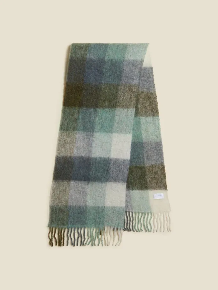 Scarves WomenMen Holzweiler Fresia Check Cuda
